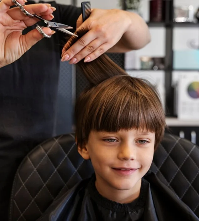 Ced A Tif Coiffeur Barbier A Laval Coiffure Pour Enfants